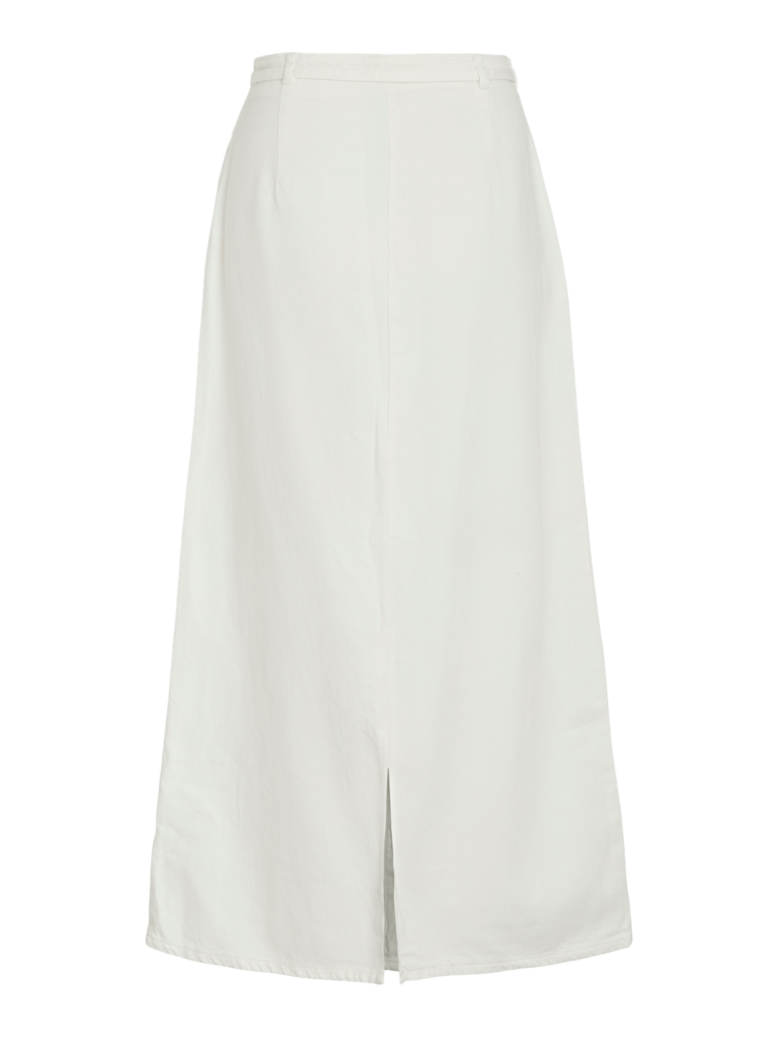 VIPAL Long Skirt - White Denim - VERO MODA & VILA Bergvik